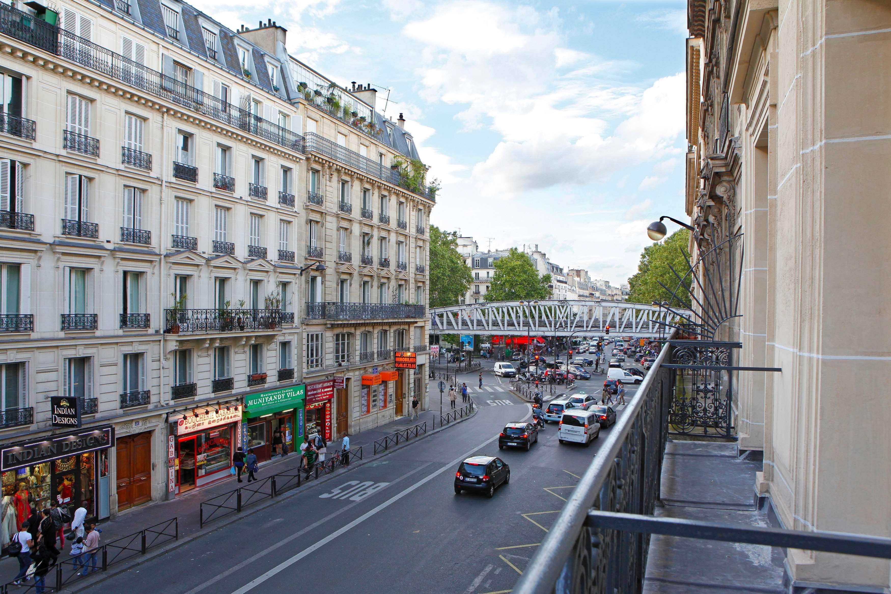 Sure Hotel By Best Western Paris Gare Du Nord Kültér fotó